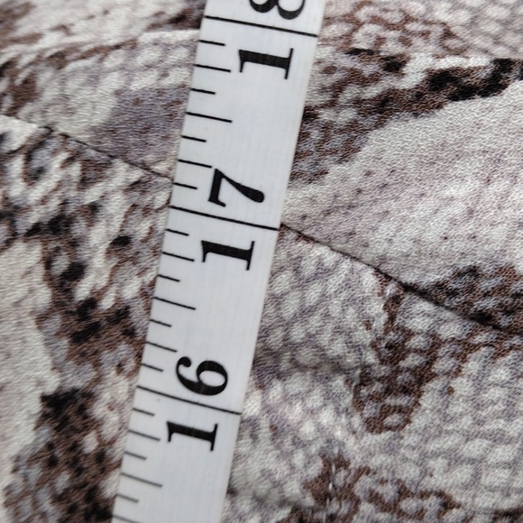 Vici python print wrap style midi dress S - Picture 8 of 12